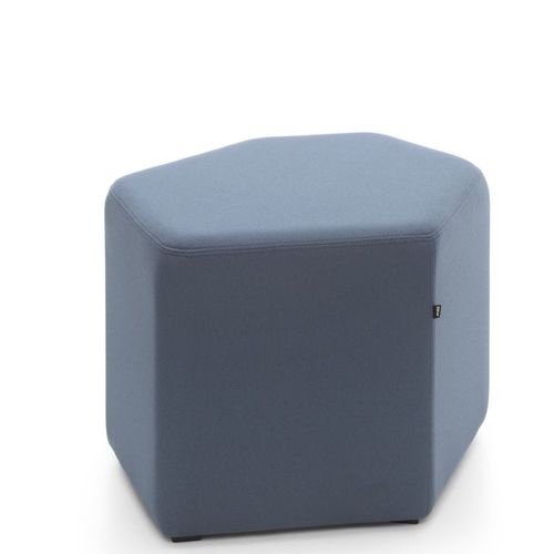 Pouf contemporaneo - BAZALTO - MDD - in tessuto / in pelle / in ecopelle