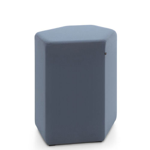 Pouf contemporaneo - BAZALTO - MDD - in tessuto / modulare / per zona reception