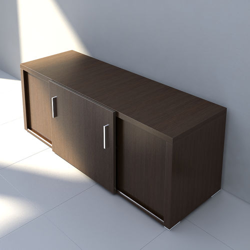 Credenza contemporanea - QUANDO - MDD - in ABS / in melaminico / per ufficio