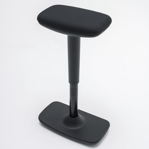 Sgabello da ufficio contemporaneo - COOL - MDD - in tessuto / imbottito / ad altezza regolabile