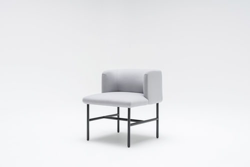 Piano per tavolo impiallacciato in legno - Agora AR06 - MDD - personalizzabile / contract
