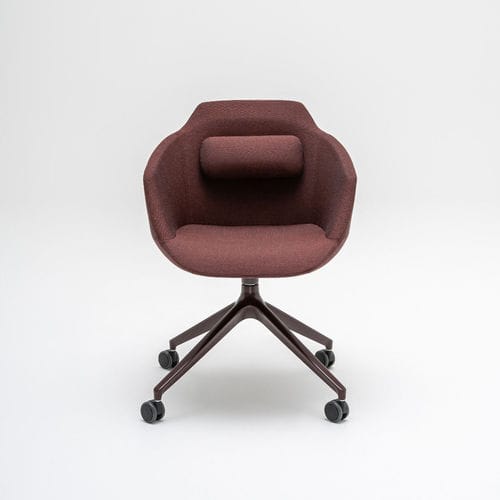 Sedia design - ULTRA UFP4K - MDD - da interno / in tessuto / per lo smartworking