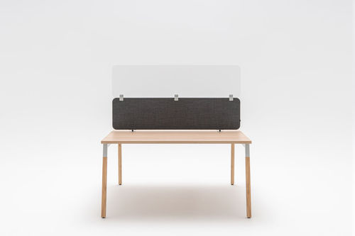Paravento design originale - Plexi extension for screens - MDD - in plastica / per ufficio / per centro estetico