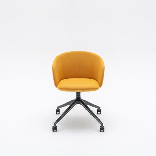 Sedia design originale - Grace chair GRP4K - MDD - da interno / in tessuto / per lo smartworking