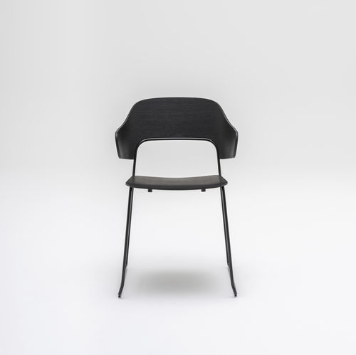 Sedia design scandinavo - Afi - MDD - da sala / da interno / in legno compensato