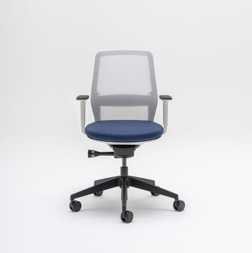 Sedia da ufficio contemporanea - EVO - MDD - da interno / in tessuto / in plastica