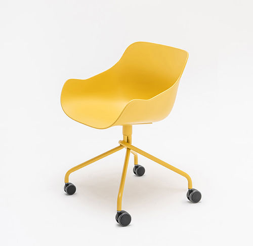 Sedia contemporanea - BALTIC - MDD - da interno / in polipropilene / con supporto in metallo