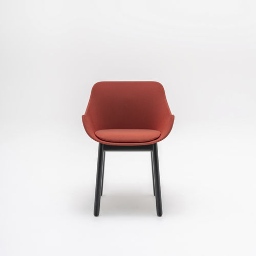 Sedia contemporanea - Baltic Classic - MDD - da interno / in tessuto / con supporto in legno