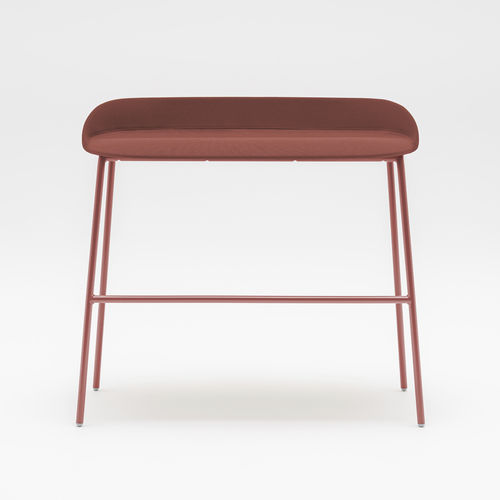 Divanetto imbottito alto - Team - MDD - contemporaneo / in tessuto / con supporto in metallo