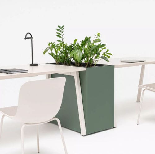 Fioriera in legno - STANDARD  - MDD - in plastica / in polipropilene / rettangolare