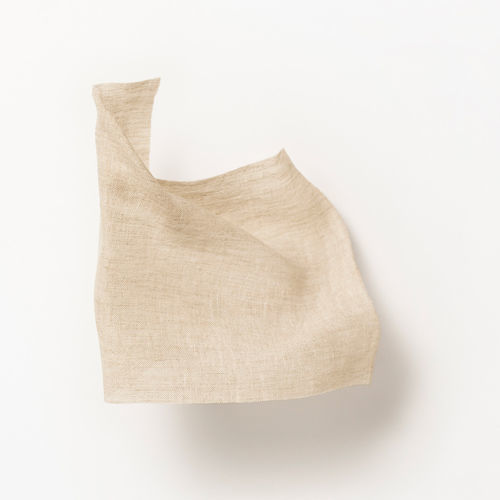 Tendina voile a tinta unita - TRILLY  - DEDAR MILANO - in lino / lavabile / traslucida