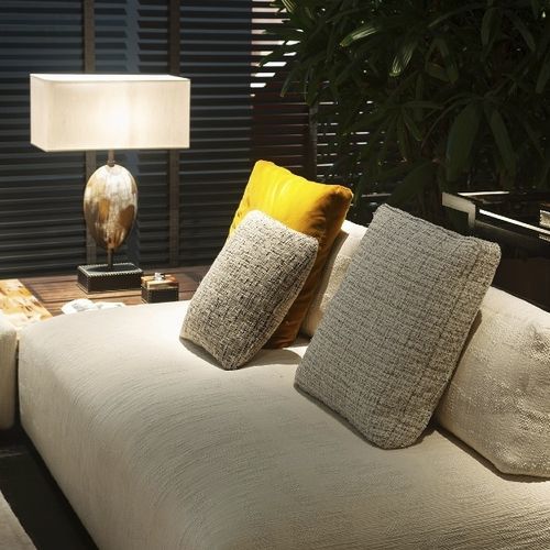 Tessuto da tappezzeria - UR  - DEDAR MILANO - a motivi / in cotone / Jacquard