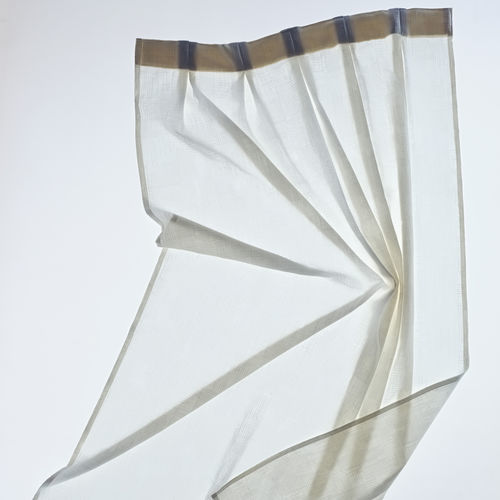 Tendina voile con motivi geometrici - RABDOMANTE - DEDAR MILANO - geometrica / in lana / ricamato