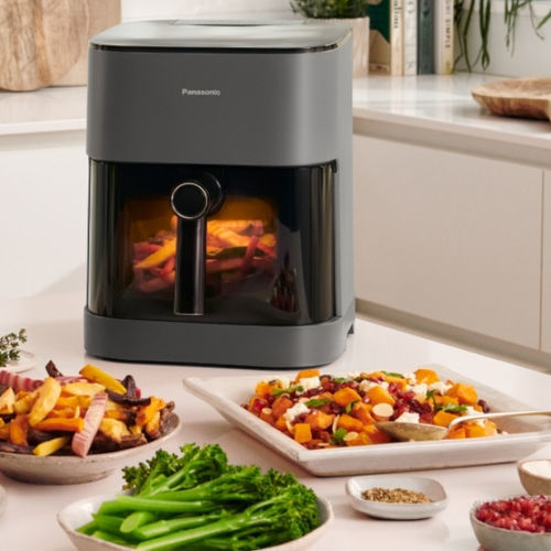 Friggitrice elettrica - NF-CC500S - PANASONIC Home Appliances - da appoggio