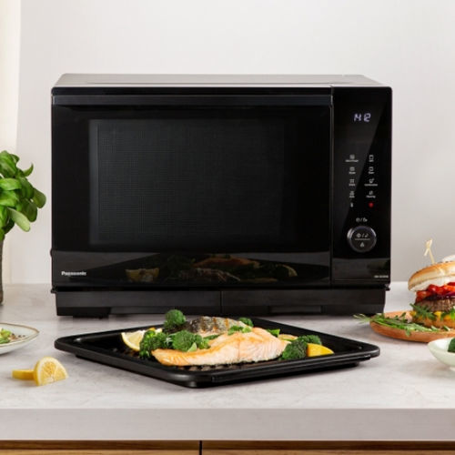 Forno a vapore elettrico - NN-DS59NBBPQ - PANASONIC Home Appliances - misto / a convezione / a microonde