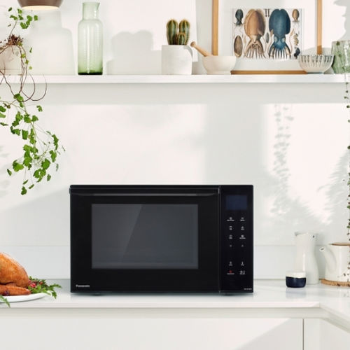 Forno elettrico - NN-DF38PBBPQ - PANASONIC Home Appliances - a convezione / a microonde / a libera installazione