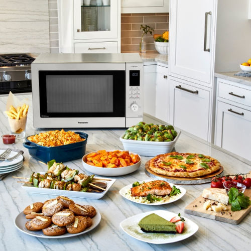 Forno elettrico - NN-CD88 - PANASONIC Home Appliances - misto / a microonde / friggitrice a aria calda