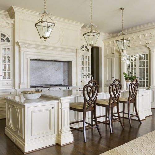 Cucina classica - WENTWORTH  - Clive Christian - in legno / con isola / di misura media