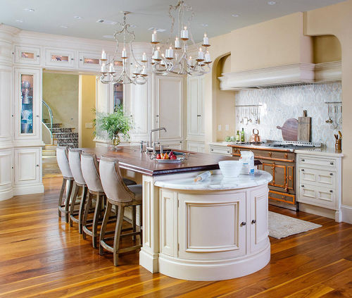 Cucina classica - WILLOW LANE - Clive Christian - in legno / con isola / a scomparsa