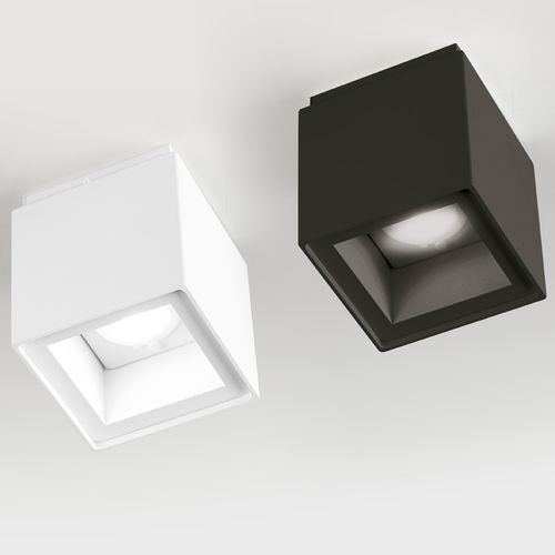 Faretto da soffitto - ALEA 5561 - Egoluce - LED / quadrato / in alluminio