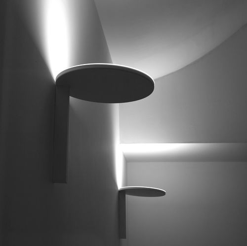 Applique contemporanea - BUREAU 4587 4588 - Egoluce - da interno / in ghisa di alluminio / in metacrilato