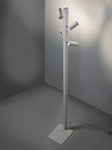 Lampada da terra - NEWTON 3510 - Egoluce - in alluminio / contemporanea / con cavo