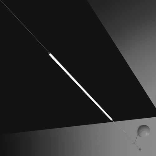 Lampada sospesa - LANCIA 1565 - Egoluce - in alluminio verniciato / in metacrilato / contemporanea