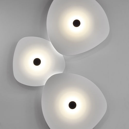 Plafoniera contemporanea - FLOWER 4584 4585 - Egoluce - in alluminio / LED / da interno