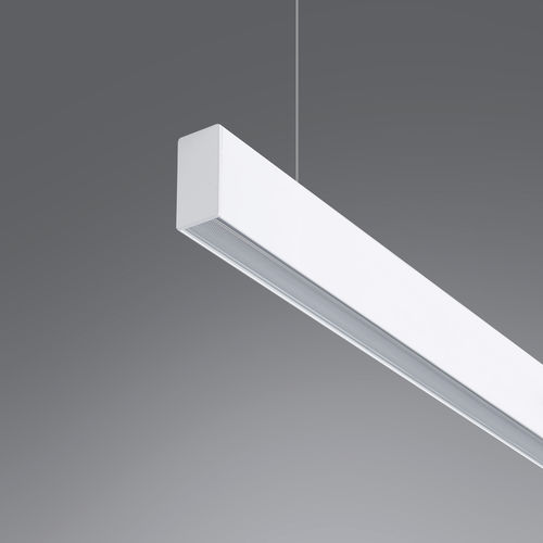 Lampada a sospensione - RAIL UGR 1546 1547 - Egoluce - in alluminio verniciato / in alluminio estruso / in metacrilato