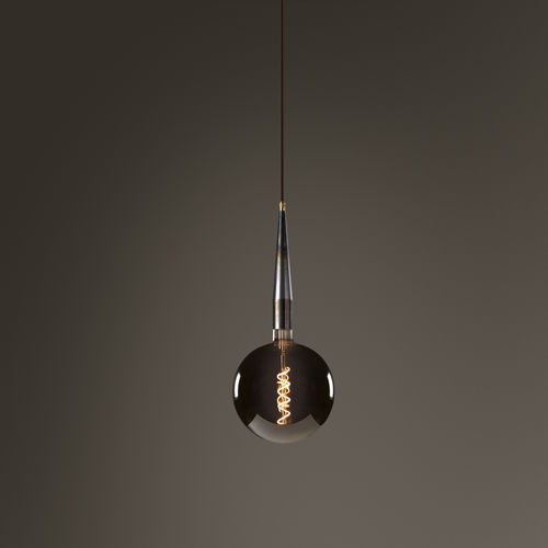 Lampada a sospensione - UNIDEA FUMÈ 5 1601 - Egoluce - in vetro soffiato / contemporanea / con cavo
