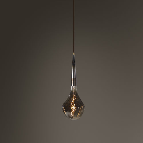 Lampada a sospensione - UNIDEA Fumè 5 1602 - Egoluce - in vetro soffiato / contemporanea / con cavo