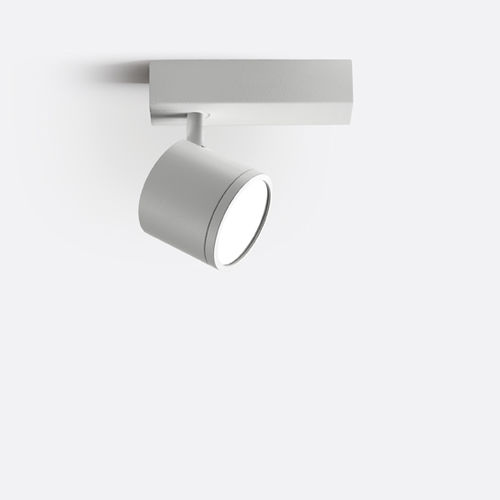 Faretto da soffitto - NEWTON FLAT UNO-DUE - Egoluce - LED / rotondo / per spazio pubblico
