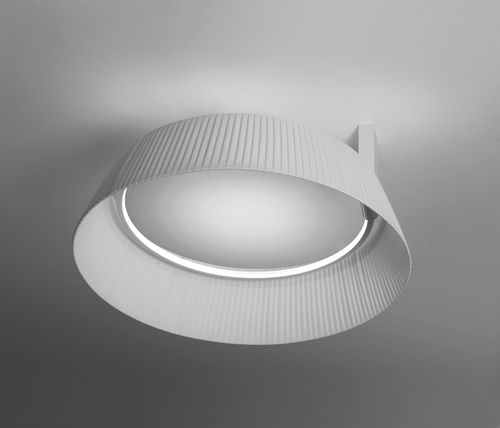 Plafoniera contemporanea - CHARME 5610 5611 - Egoluce - rotonda / in alluminio / in policarbonato