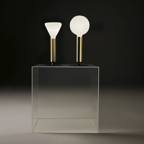 Lampada da tavolo - OLIM 2515 - Egoluce - in ottone / in vetro / in ceramica