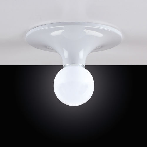 Plafoniera contemporanea - LUNA 5038 - Egoluce - rotonda / in alluminio / LED