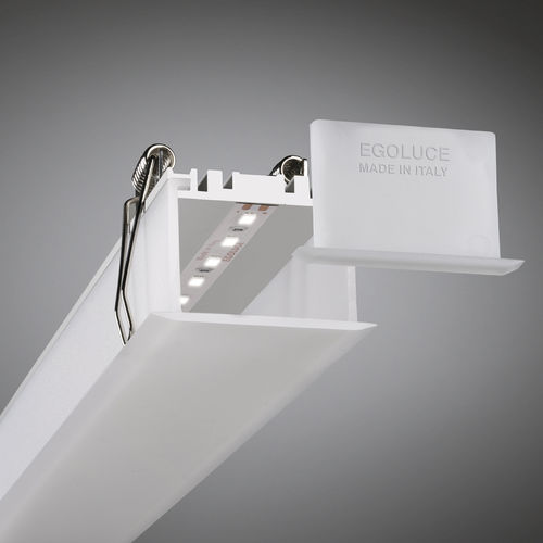 Profilo luminoso da incasso - LINEA MAXI 6655 - Egoluce - a soffitto / LED
