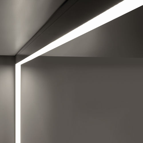 Luce da incasso a soffitto - RAIL SYSTEM CEILING/WALL 5542 5543 - Egoluce - LED / lineare / IP40