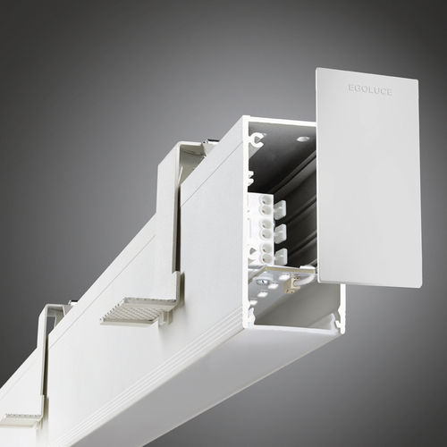 Luce da incasso a soffitto - PHANTOM SYSTEM 6650 - Egoluce - LED / lineare / IP40