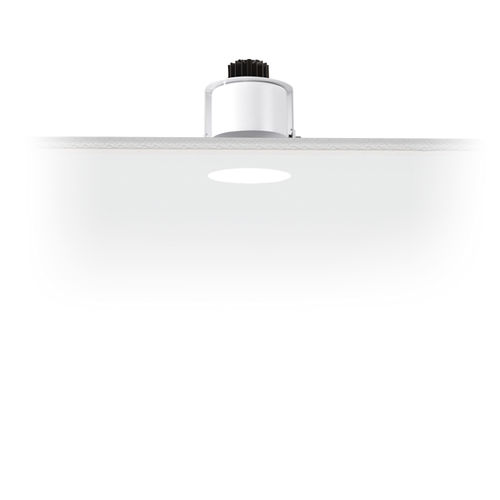 Luce da incasso a soffitto - ZERO COB LED 6625 - Egoluce - LED / rotonda / IP40