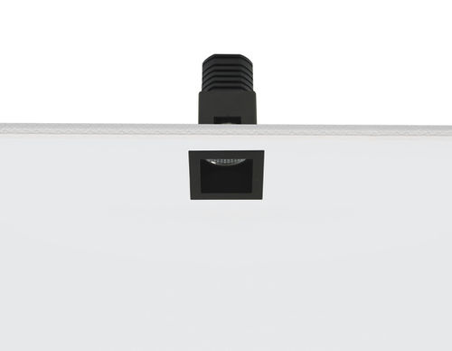 Luce da incasso a soffitto - STAR 4 6696 - Egoluce - LED / quadrata / IP40