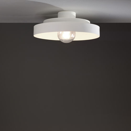 Plafoniera contemporanea - URANO 5654 - Egoluce - rotonda / in alluminio / LED