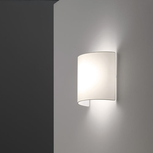 Applique contemporanea - DEMI 4594 - Egoluce - da interno / in metallo / in PVC