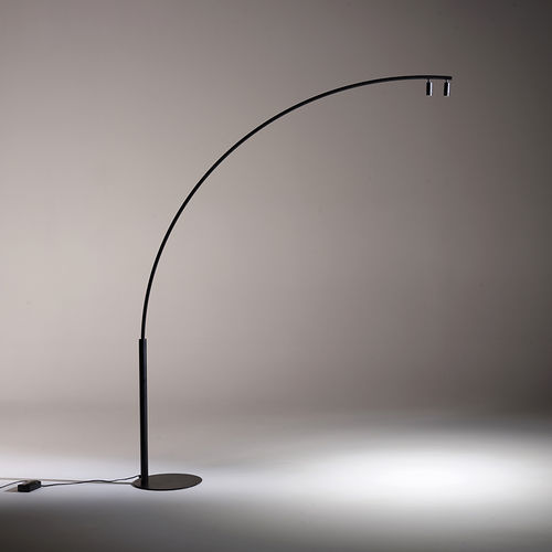Lampada da terra - IRIS 3533 - Egoluce - in alluminio / contemporanea / con cavo