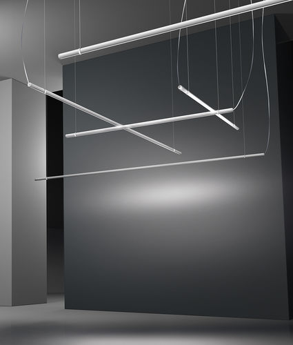 Lampada a sospensione - LANCIA SYSTEM 1539 - Egoluce - in alluminio / in policarbonato / contemporanea