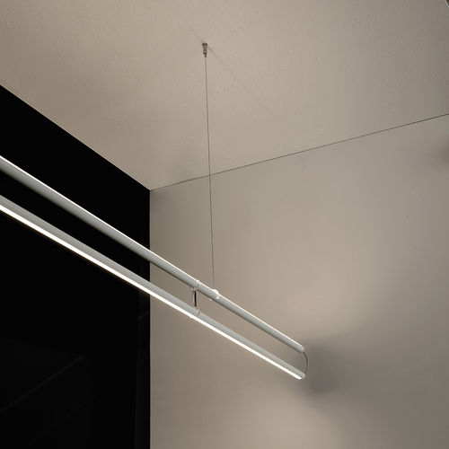Lampada a sospensione - MULTI LANCIA SYSTEM 1670 - Egoluce - in alluminio / in policarbonato / contemporanea