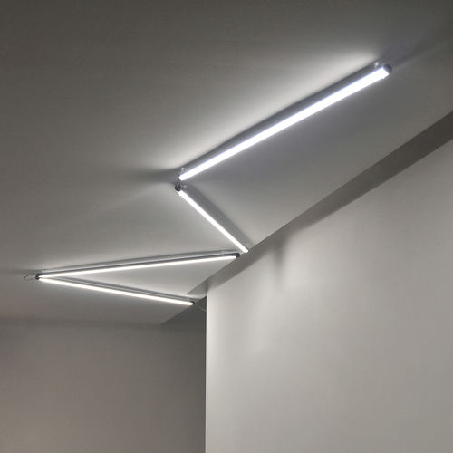 Lampada a sospensione - MULTI LANCIA SYSTEM 1671 - Egoluce - in alluminio / in policarbonato / contemporanea