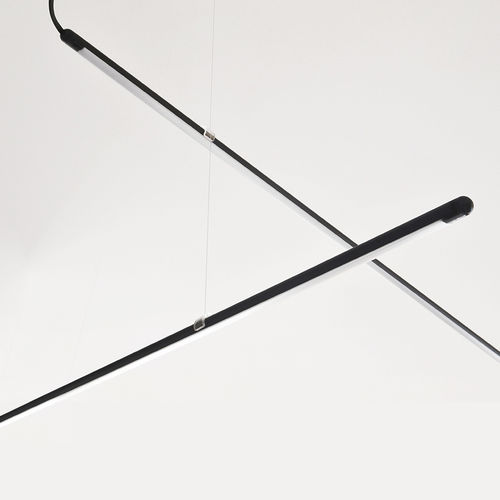 Lampada a sospensione - MATITA 1675 - Egoluce - in alluminio / in policarbonato / contemporanea