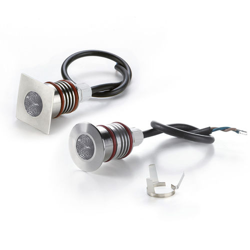 Faretto da incasso - ZEPPELIN 25° 6384 6394 - Egoluce - LED / quadrato / rotondo