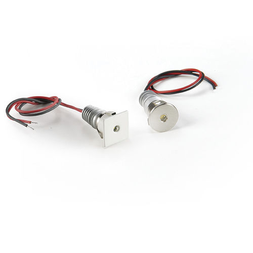 Faretto da incasso - DOT 6320 6321 - Egoluce - LED / quadrato / rotondo