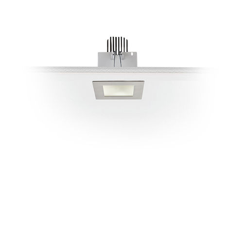 Faretto da incasso - EDY MODULO POWER 6305 - Egoluce - LED / quadrato / in metallo